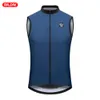 Maillots de cyclisme Tops Raudax Maillot de cyclisme sans manches mince et léger Coupe-vent Gilet de cyclisme Vélo Maillot de vélo Coupe-vent Vêtements de cyclisme Gilet 230718