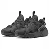 Nike Huarache Chaussons chaussures triple blanc noir minuit marine jaune rose orange hommes femmes baskets taille 38-40