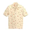 Mens Casual Shirts Summer button shirt cartoon pattern casual Aloha cool holiday men and women 3D full print fashion top 230718