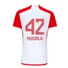 Mane 23 24 24 Bayern Monachium piłkarska koszulka jersey jersey joao deculo de ligt sane 2023 2024 koszula piłkarska Musiala garetzka muller men Kits Kits Kimmich Fan Player