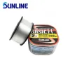 Linha trançada 100% original SUNLINE BASIC FC 225M300M cor transparente fibra de carbono linha de pesca adequada para muitos métodos de pesca 230718