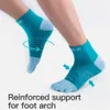 Sportsokken aonijie 2 paren teen barefoo socks mini crew vijf vingers ultra fietsen running voetbal basketbal sport yoga mannen dames marathon 230811