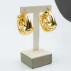 Dangle Chandelier Dubai African Earrings for Women Gold Plated Hoop Earrings Weddings Bridal Gold Color Irregular Drop Earrings Nigeria Accessory 230718