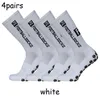 Skarpetki sportowe 4Pairs/Set FS Skarpetki piłkarskie GRIP Skarpetki sportowe Profesjonalne konkurencje Rugby Soccer Socks Mężczyźni i kobiety 230719