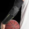 Podkładki kolanowe Wyściełane łokciowe rękawy przeciwkołaniowe rękawy ramionowe przedramek odporny na piłkę nożną piłkę nożną koszykówki