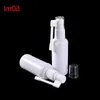 Portable Nose Atomizer With 360 Degree Rotation Sprayer white plastic nasal pump mist Spray bottles nose empty 10ml Pptjw