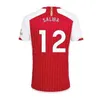 Smith Rowe G.JESUS SAKA SOCKER JIREYS SALIBA 23 24 Fans Player Versie Odegaard Martinelli Jorginho Nketiah 2023 2024 Voetbalkits Shirt Men Kids Set Arsen