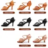 Dansschoenen Dames Ballroom Schoenen Dansschoenen Latin Dansschoenen Zachte Dames Meisjes Tango Jazz Dansschoenen Salsa Sandaal Drop 230719