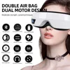 Eye Massager Home Smart Airbag Vibration Care Instrument Rechargea Compress Massage Glasses Fatigue Pouch Wrinkle 230718