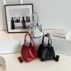 Borse da sera Lato sinistro Argento Ten Font Borsa da donna Y2K Koeran Borsa moda Borsa corta in pelle di marca di lusso Borsa da festa 230718