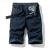 Мужские шорты Isurvivor 2022 Летние новые мужчины свободные повседневные брюки стройные камуфляжные шорты хлопковые молодежные тренд многоканальный комбинезон L230719