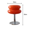 Autre décor à la maison Macaron verre lampe de table gradation trichromatique salon atmosphère lampes protection des yeux veilleuse fille chambre chevet décor 230718