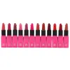 Lipstick 12 color penis shaped lipstick Mushroom durable waterproof sexy mute lipstick moisturizing makeup paint makeup 230718