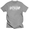 T-shirts voor heren Product van Antwerpen België T-shirt voor heren Plaats Verjaardagscadeau Jaar Keuze Filmoverhemd Zomer O-hals Katoen