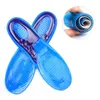 Peças de sapatos Acessórios Palmilhas de gel de silicone Homem Mulher Palmilhas ortopédicas de massagem Absorção de choque Shoepad 230718