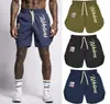 Mannen Sportscholen Mode Fitness Shorts Bodybuilding Joggers Zomer Quickdry Cool Korte Broek Mannelijke Toevallige Strand Merk Joggingbroek 220520