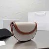 Designer oval Bag Crossbody Bags Women saddle Shoulder Clutch Strap Fashion Single Messengers Purses