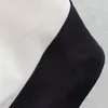 Vestidos casuais básicos TRAF patch trabalho feminino vestido de verão preto e branco solto sem costas longo sexy boêmio férias 230718