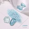 Gel pour ongles Flash Diamond Glue Fine Glitter Polish Semi Permanent Vernis Ice Blue Art 24colors 230718