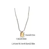 Pendant Necklaces Women Necklace Engagement Adjustable Choker Personalized Jewelry