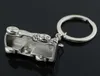 مفتاح السيارة مصقول 3D Classic Car Model Ceychain Association inclues chain chain keyfob keyring x0718