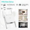 라우터 5GHz 무선 WiFi 리피터 WiFi 범위 선더 라우터 1200Mbps Wi-Fi 인터넷 신호 앰프 리피터 5G 2.4GHz Wi-Fi Booster 230718