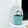 Designer Picotin Lock Bag Baobao 2023 New Togo Top Layer Cowhide Bucket Women's Summer Fashion High Grade Sense Portable Vegetable Basket 4NEK