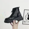 Сапоги Comemore Женщины Boot Black Mesh Lace Up Punk Gothic Women's Angle Boot