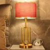 Candeeiros de mesa OULALA Modern Touch Dimming Lamp Vintage LED Creative Crystal Simples Desk Lights For Home Living Room Bedroom