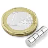 5 3 50pcs kleine ronde neodymiummagneten 5 mm x 3 mm schijf zeldzame aarde neo n52 grade sterke ndfeb neodymium magnets301i