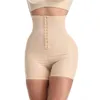 Modelador feminino modelador de bumbum cintura alta modelador corporal Fajas roupa íntima emagrecedora com controle de barriga calcinha coxa mais fina 311g