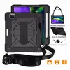 Rotatable Stand Hand Strap and Shoulder Belt Shockproof Case with Pencil Holder for iPad Pro 11 2020 Pro 11 2018 10 22750