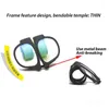 Sunglasses Folding Anti-blue Light Glasses Adult Students Playing Games Computer Reading Goggles Unisex Eyeglasses