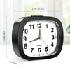 Desk Table Clocks ORIA Silent Alarm Clocks Bedside Non Ticking Battery Powered Table Clocks Luminous Analogue Clock for Heavy Sleepers Travel 230718