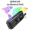 Walkie Talkie Wurui Global-pN98 4g Poc Zello Radios Ham Long Range Amateur Professional Mobiltelefone Auto Zwei-Wege