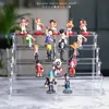 Supports de stockage Racks Présentoir acrylique personnalisé à 1 à 6 niveaux pour figurines Funko Cupcake Cosmetics Parfum Boîte aveugle Affichage Riser Rack Dessert Shelf 230718