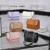 Новая женская женская сумка для плеча на плечах дизайнерские дизайнерские пакеты модельеры для модных дизайнеров Sling Sudbaged Package Подарок D2307195S