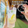 Water Bottles Summer Large Capacity Straw Glass Cup Coffee Office High value Girls Milk Tea Drink Heat resistant Drinking 230719