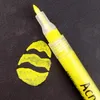 18 couleurs ensemble 0 7mm stylo marqueur de peinture acrylique pour les étudiants et les passionnés de peinture fournitures scolaires eau-encre Multi Color238B