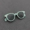 Solglasögon Jacques Retro JMM 1948 The Stanley Kubrick Collection Oval Original Acetate Men Fashion Classical Glasses 230718