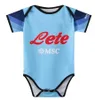 Argentine Baby Soccer Jers Miami 22 23 Inter S S Home Arsen Football Kids Kit 9-12 CFC Real Madrids Mois Chemise Baby Football