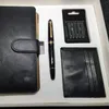 GIFTPEN Luxury Designer Fountian pens Rollerball Pen Notebook Card bag suit Exquisite packaging Top Gifts1946