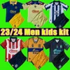 liga mx Chivas de Guadalajara Camisas de futebol Tigres UANL Green Alexis Vega Luis Olivas 23 24 Club America HENRY D.VALDES Monterrey Mexico Football Shirts men kids kit