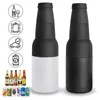 Bag Parts Accessories Stainless Steel Beer Bottle Can Cooler Double Layer Insulated Keep Beer Cola Drink Beverage Cold Keeper with Bottle Opener 230719