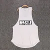 Men's Tank Tops Muscleguys brand bodybuilding sleeveless shirt men's gym vest low cut vest sexy muscle fitness Stringer Sportswear underwear 230718