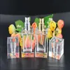 Free Dhl Clear Empty Remailable Spray Bottles 30ml Fine Mist Mist Spareer Atomizer 50pcs/lot, 두꺼운 30ml 향수 병 공장 가격 TTQV