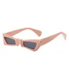 Sunglasses 2023 Cat Eye Bow Tie Shape Women Triangle Lens Candy Color Sun Glasses Fashion Brand Design Eyewear UV400