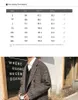 يمزج صوف الرجال معطف الخندق الصوفي المتوسطة والطويلة 2022 الشتاء الجديد للرجال الكوري معطف الأزياء القماش مزدوج الصدر معطف رمادي HKD230718