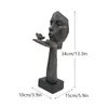 Dekorative Objekte Figuren Figuren Handheld Schmetterling Maske Statue Abstrakte Kunst Dekoration Objekt Home Interior 230718