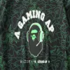 A Bathing A Ape New Men's Co branded Esports Camo T-shirt